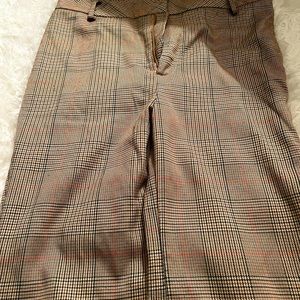 Forever21 plaid pants🤓